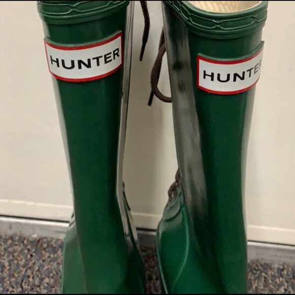 🚨TODAY ONLY SALE🎉 Hunter Rain Boots Size 7 - Picture 3 of 4